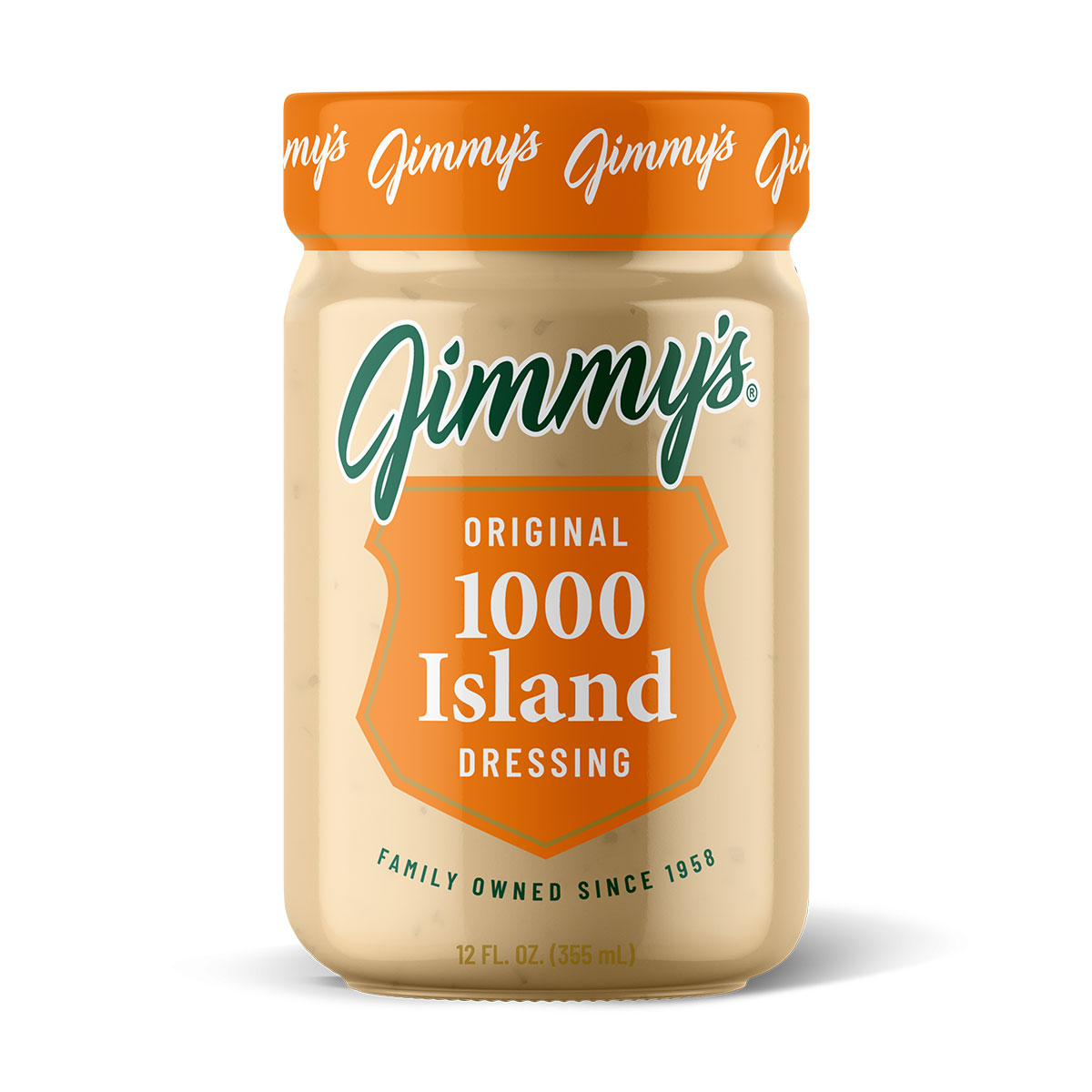 1000Island Dressing Jarmockup