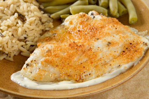 Parmesan Tilapia Shutterstock 970392651