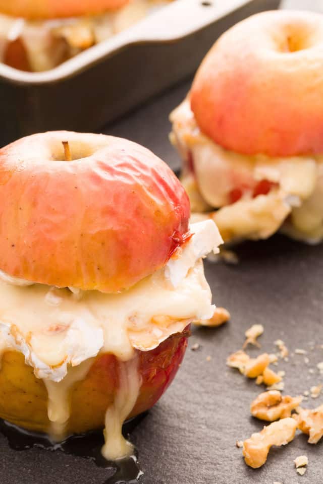 Baked Apples With Brie &Amp; Caramel Recipe