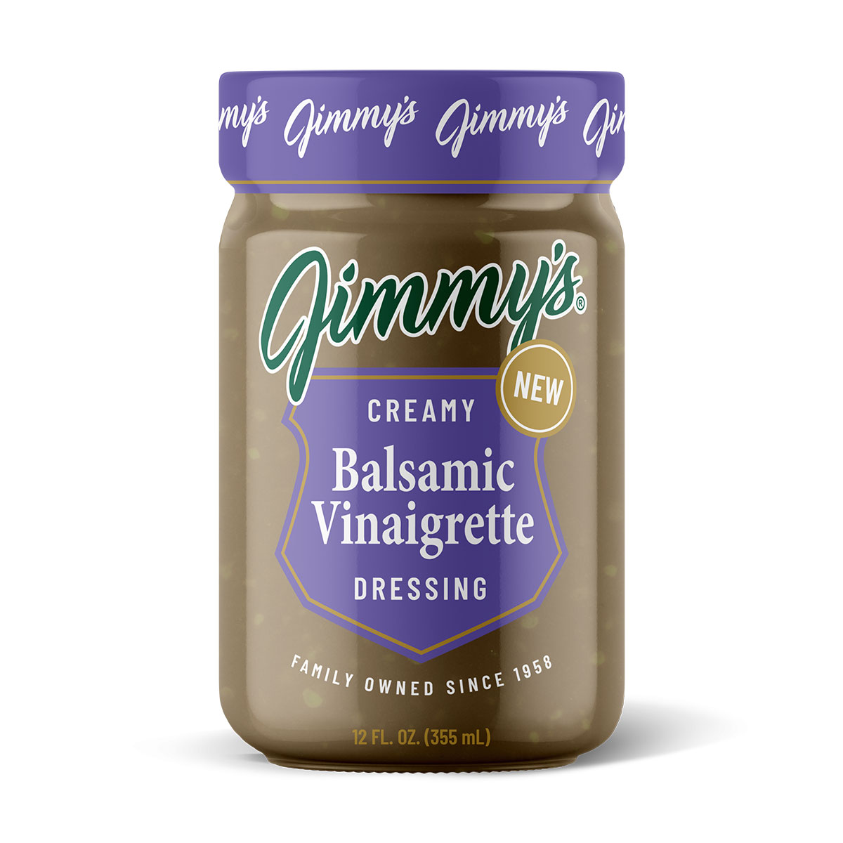 Balsamicvinaigrette Dressing Jarmockup