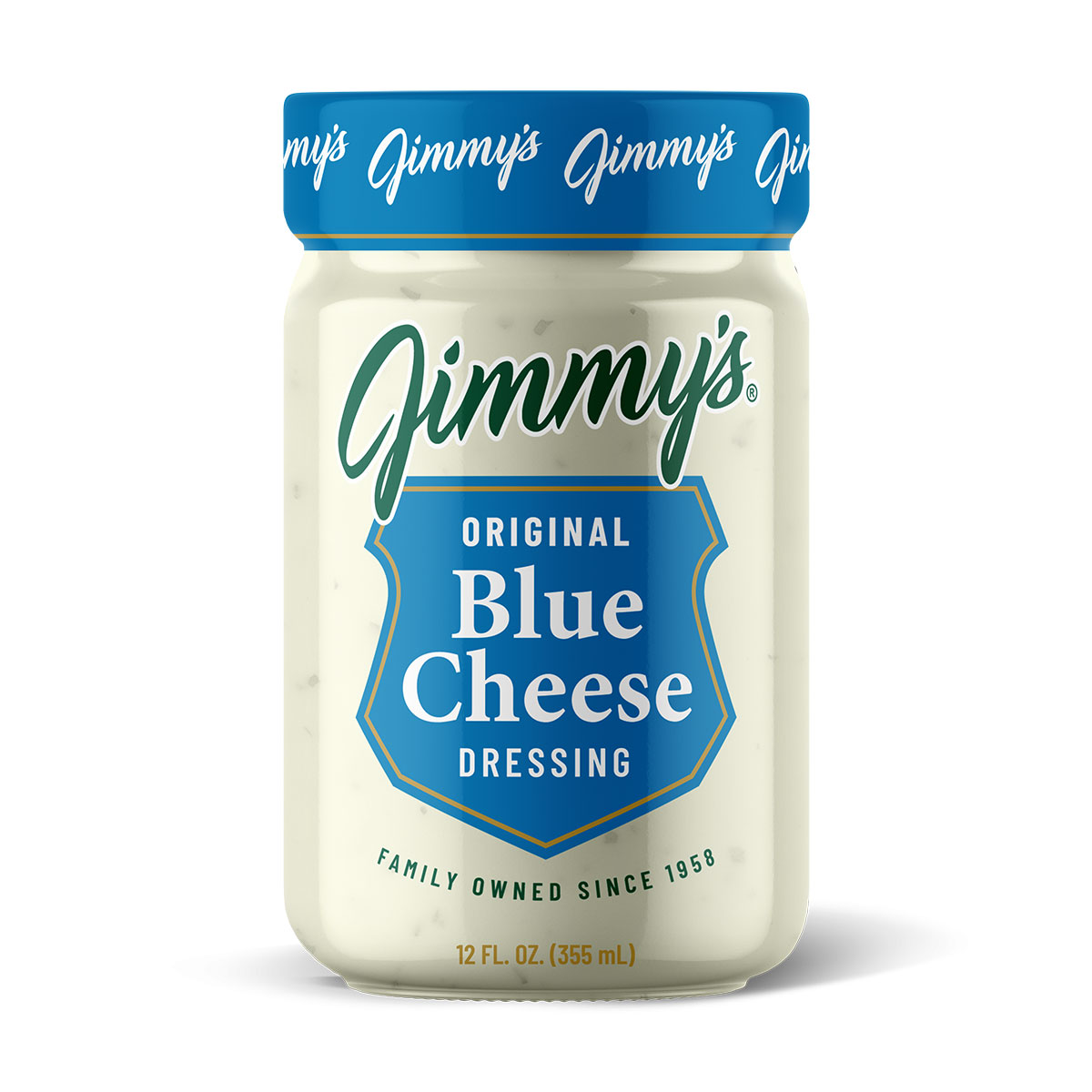 Bluecheese Dressing Jarmockup