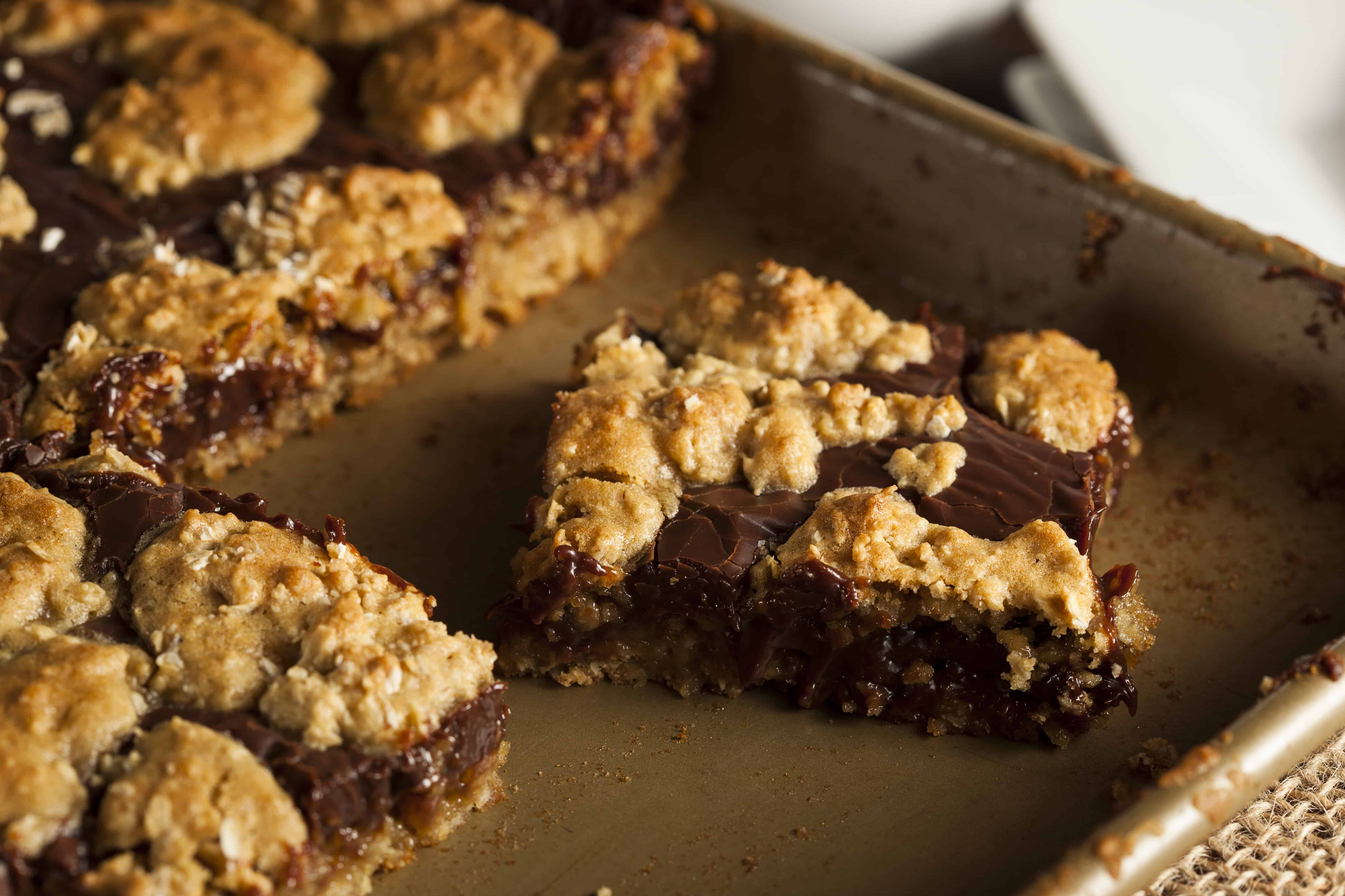 Caramel Cookie Brownie Recipe Made With Jimmy'S Caramel Dip