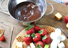 Caramel Fondue, Chocolate Caramel Fondue