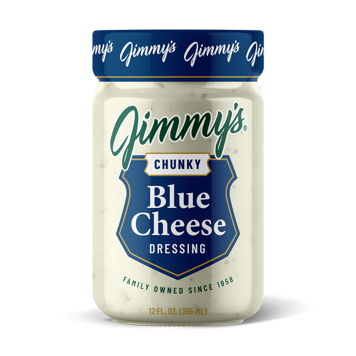 Chunkybluecheese Dressing Jarmockup