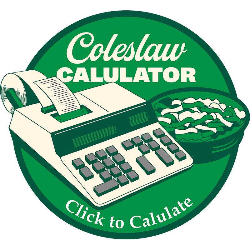 Coleslaw Calculator