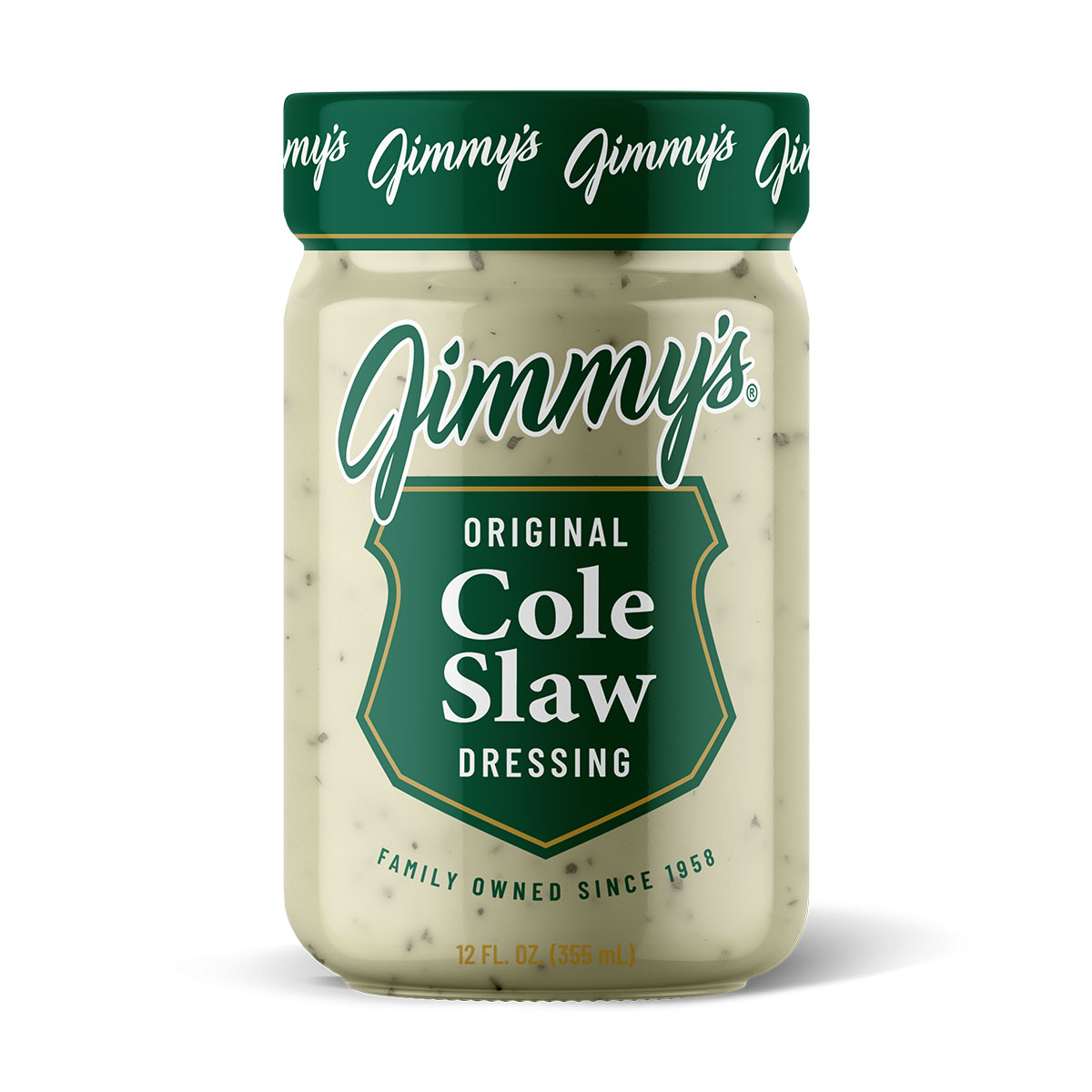 Coleslaw Dressing Jarmockup