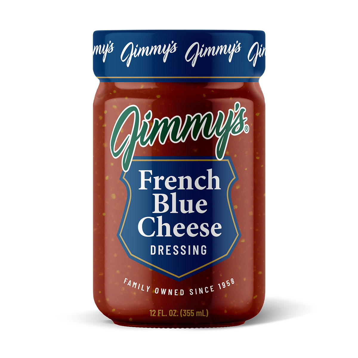 Frenchbluecheese Dressing Jarmockup