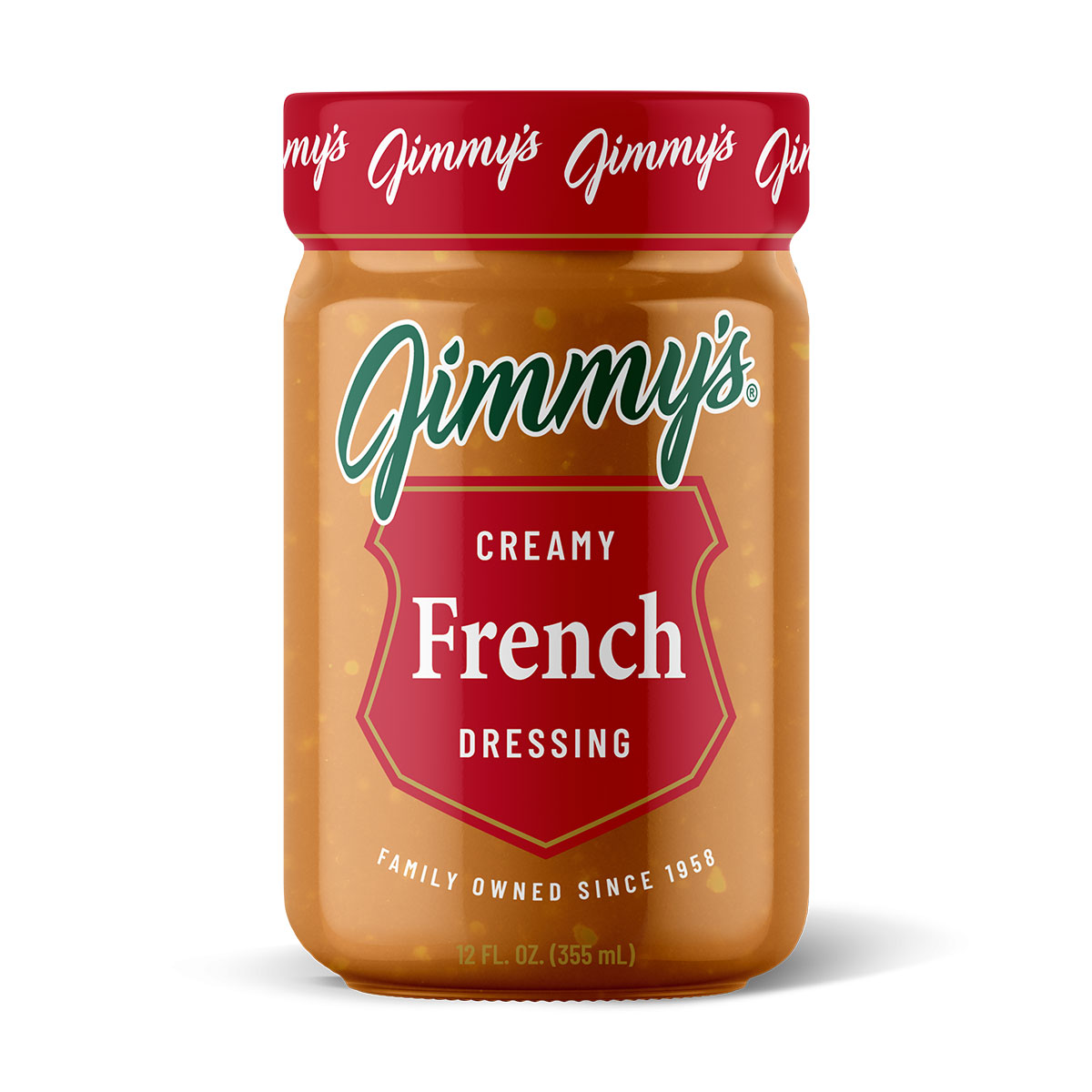 French Dressing Jarmockup