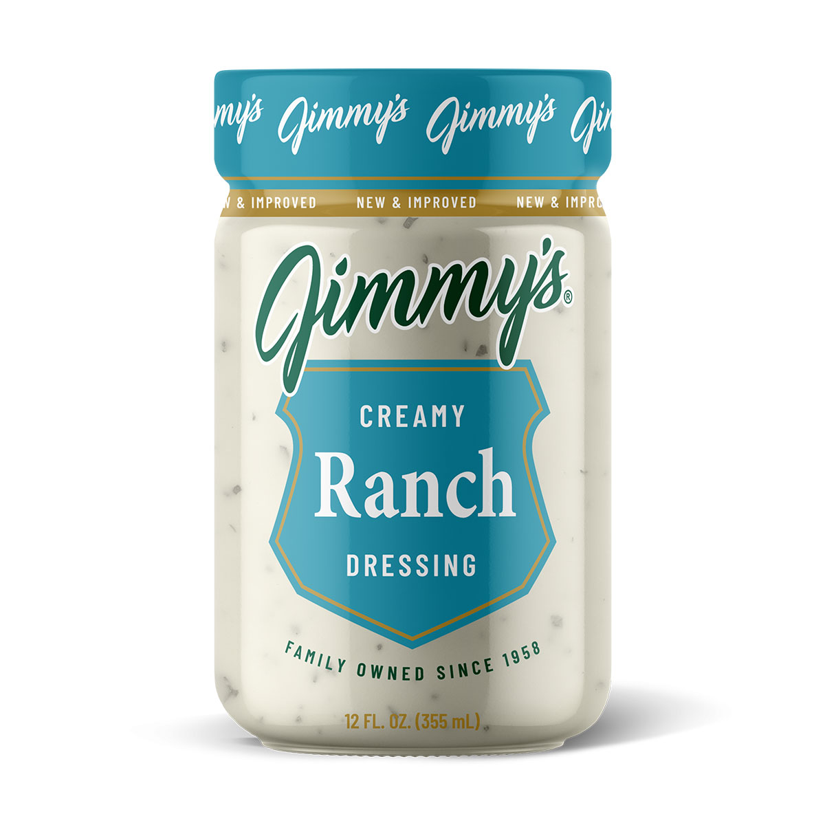 Ranch Dressing Jarmockup