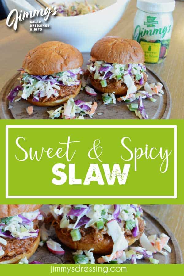 Sweet &Amp; Spicy Slaw 4 Top Your Bbq Pulled Pork Sandwich With Some Spicy Slaw!