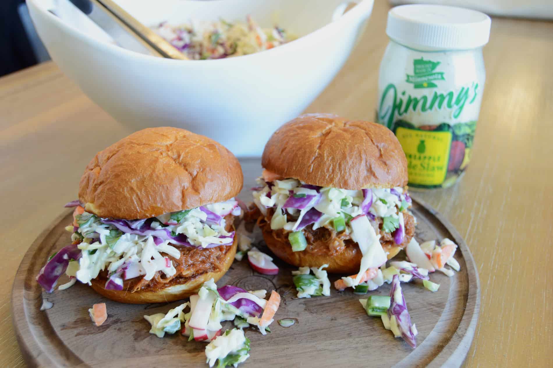 Sweet &Amp; Spicy Slaw Recipe