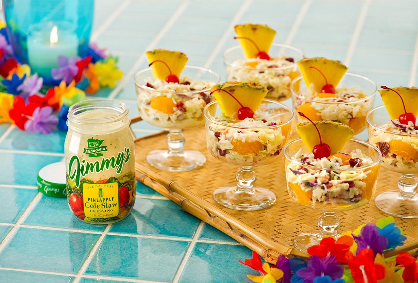 Slide Background Pineapple Coleslaw 2019